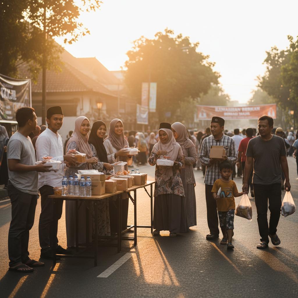 Kegiatan Bagi Takjil